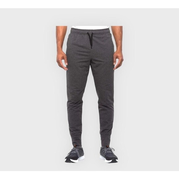 Reebok Men's Jogger Running Pants with Pockets - Athletic Workout Training & Gym - Picture 2 of 8